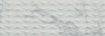Плитка Prissmacer Licas Antea Rlv Antea Blanco 40x120 см, поверхность глянец, рельефная