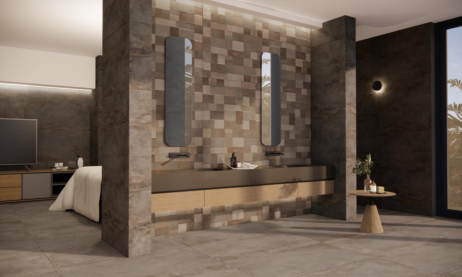 керамогранит фабрики Prissmacer коллекция Oxitrace