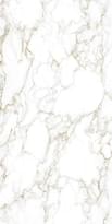 Плитка Prissmacer Porcelux Arabescato Gold 60x120 см, поверхность полированная