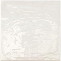 Плитка Prissmacer Rain Bianco 22.3x22.3 см, поверхность глянец