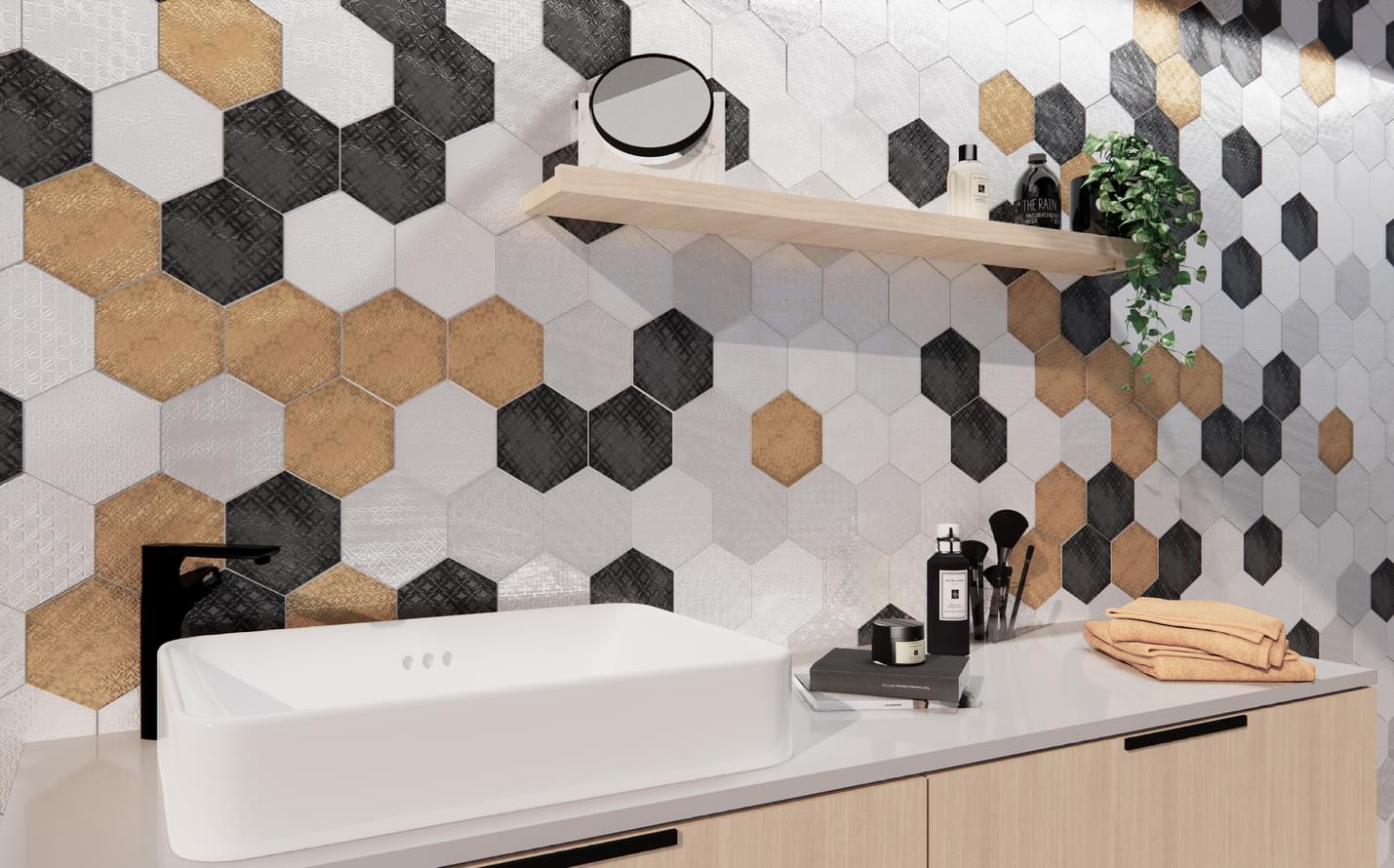 керамика фабрики Prissmacer коллекция Rain