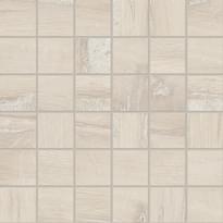 Плитка Provenza Alter Mosaico 5x5 Sbiancato 30x30 см, поверхность матовая, рельефная