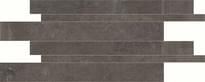 Плитка Provenza Dust Listelli Sfalsati Black Rett 30x60 см, поверхность матовая
