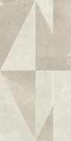 Плитка Provenza Eureka Intarsio Bianco-Sabbia 30x60 см, поверхность матовая, рельефная