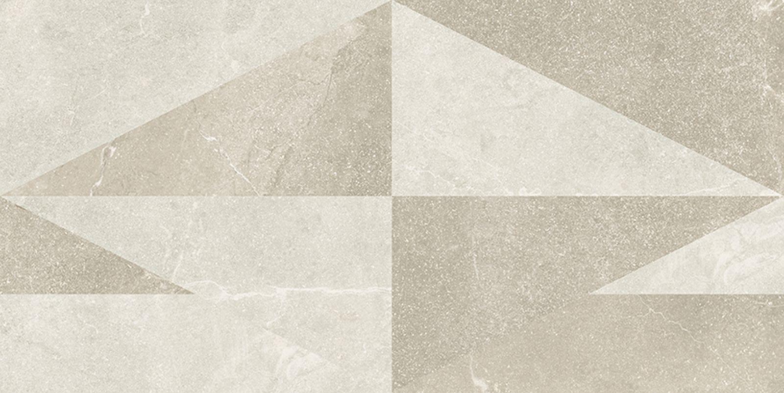 Provenza Eureka Intarsio Bianco-Sabbia 30x60
