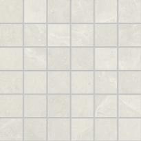 Плитка Provenza Eureka Mosaico 5x5 Bianco 30x30 см, поверхность матовая, рельефная