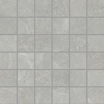 Плитка Provenza Eureka Mosaico 5x5 Grigio 30x30 см, поверхность матовая, рельефная