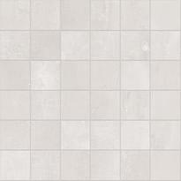 Provenza Gesso Mosaico 5x5 Natural White 30x30 см, поверхность матовая