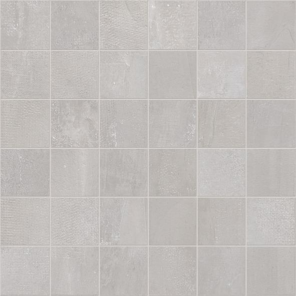 Provenza Gesso Mosaico 5x5 Pearl Grey 30x30 см, поверхность матовая