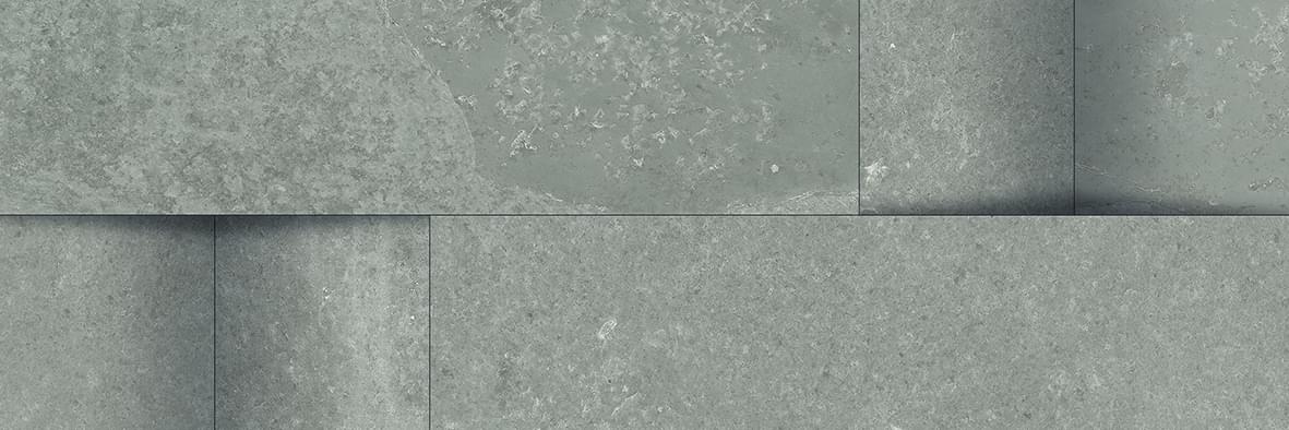 Provenza Groove Mosaico Steps Bright Grey 19x59