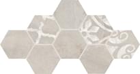 Плитка Provenza In Essence Esagona Sabbia 19.6x22.6 см, поверхность матовая