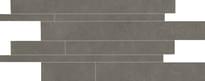 Плитка Provenza Karman Listelli Sfalsati Cemento Antracite 30x60 см, поверхность матовая, рельефная