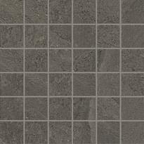 Provenza Pietra Di Orosei Mosaico 5x5 Grigio Basalto Silktech 30x30 см, поверхность матовая