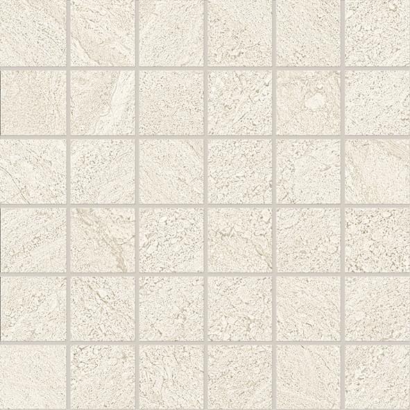 Provenza Pietra Di Orosei Mosaico 5x5 Perla Silktech 30x30 см, поверхность матовая