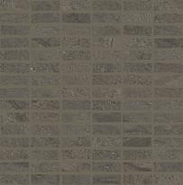 Provenza Pietra Di Orosei Mosaico Muru Grigio Bruciato Silktech 29x29 см, поверхность матовая