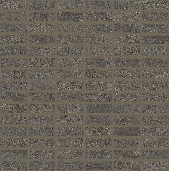 Provenza Pietra Di Orosei Mosaico Muru Grigio Bruciato Silktech 29x29 см, поверхность матовая