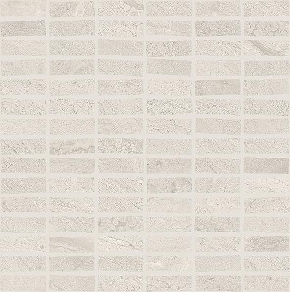 Provenza Pietra Di Orosei Mosaico Muru Grigio Conchiglia Silktech 29x29 см, поверхность матовая