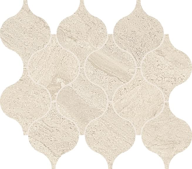 Provenza Pietra Di Orosei Mosaico Provenzale Evo Corda Silktech 29x33 см, поверхность матовая