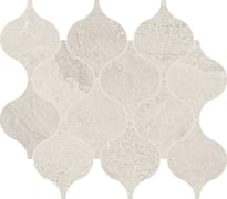 Provenza Pietra Di Orosei Mosaico Provenzale Evo Grigio Conchiglia Silktech 29x33 см, поверхность матовая