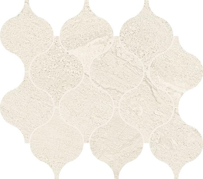 Provenza Pietra Di Orosei Mosaico Provenzale Evo Perla Silktech 29x33 см, поверхность матовая