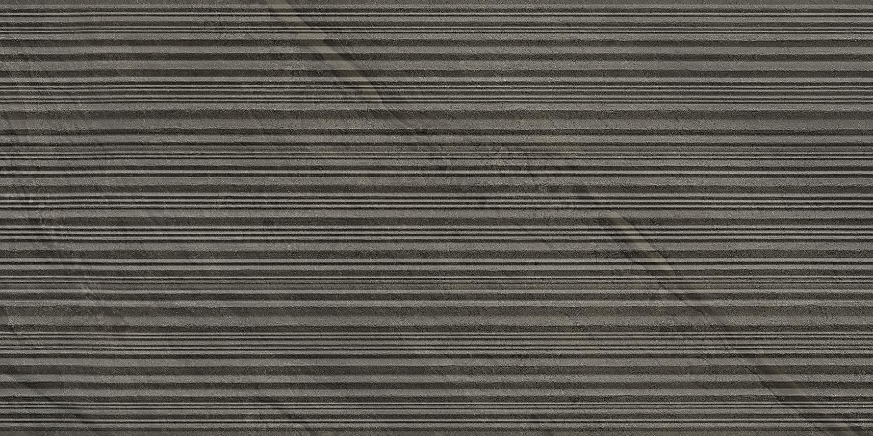 Provenza Pietra Di Orosei Rilievi Grigio Bruciato Silktech 60x120 см, поверхность матовая