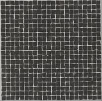 Плитка Provenza Q Stone Minimal Night Mosaico Lappato Rett 30x30 см, поверхность полуполированная