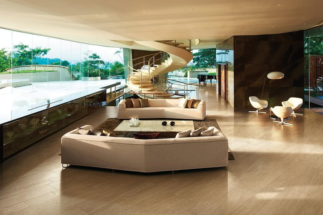 керамогранит фабрики Provenza коллекция Q Stone