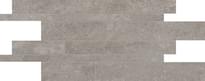 Плитка Provenza Re-Play Concrete Listelli Sfalsati Recupero Dark Grey 30x60 см, поверхность матовая, рельефная