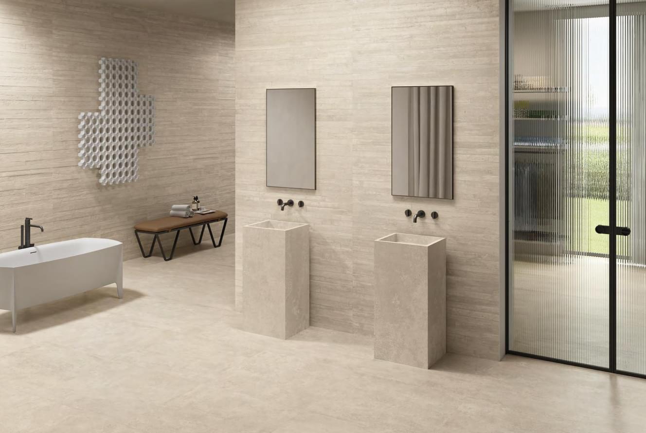 керамогранит фабрики Provenza коллекция Re-Play Concrete