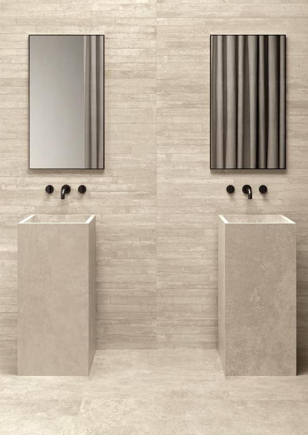 керамогранит фабрики Provenza коллекция Re-Play Concrete