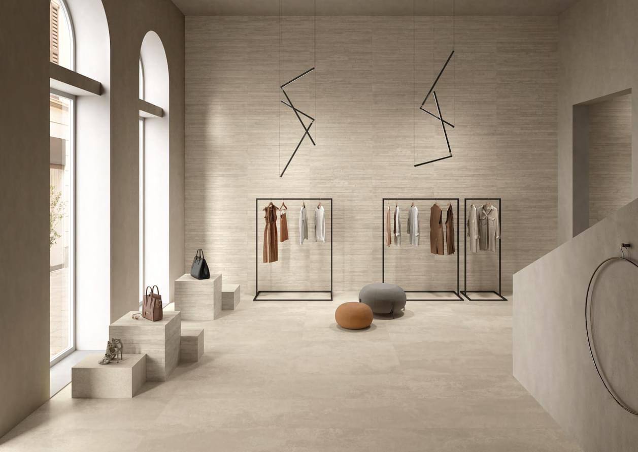 керамогранит фабрики Provenza коллекция Re-Play Concrete