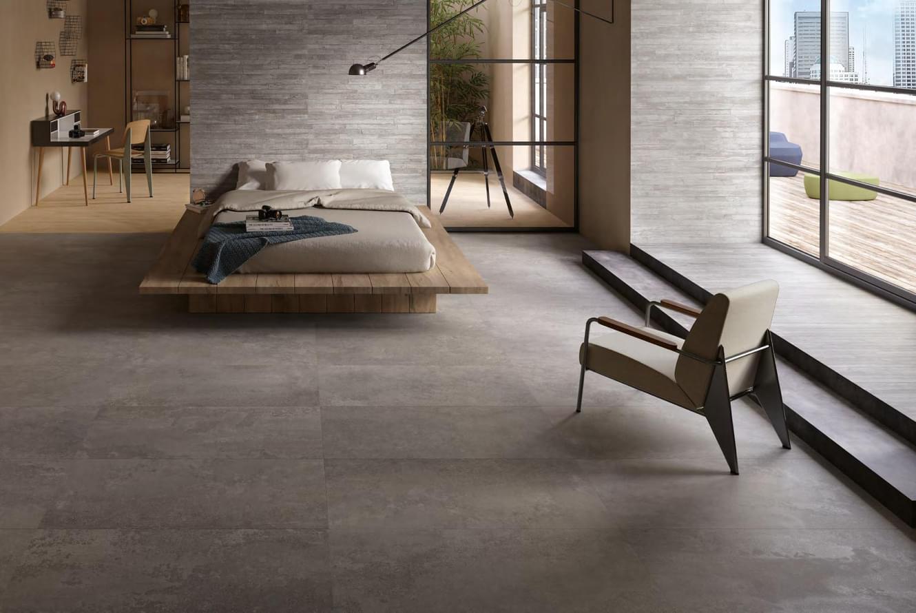 керамогранит фабрики Provenza коллекция Re-Play Concrete