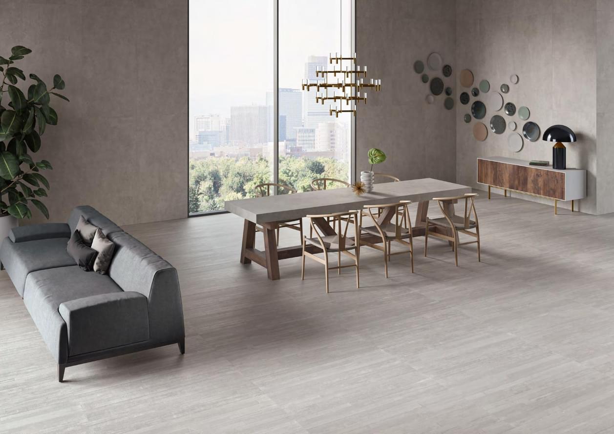 керамогранит фабрики Provenza коллекция Re-Play Concrete