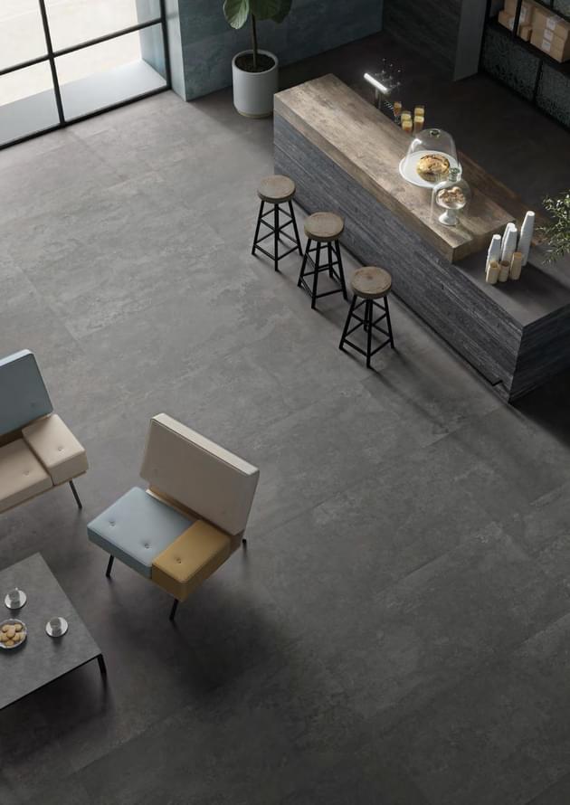 керамогранит фабрики Provenza коллекция Re-Play Concrete