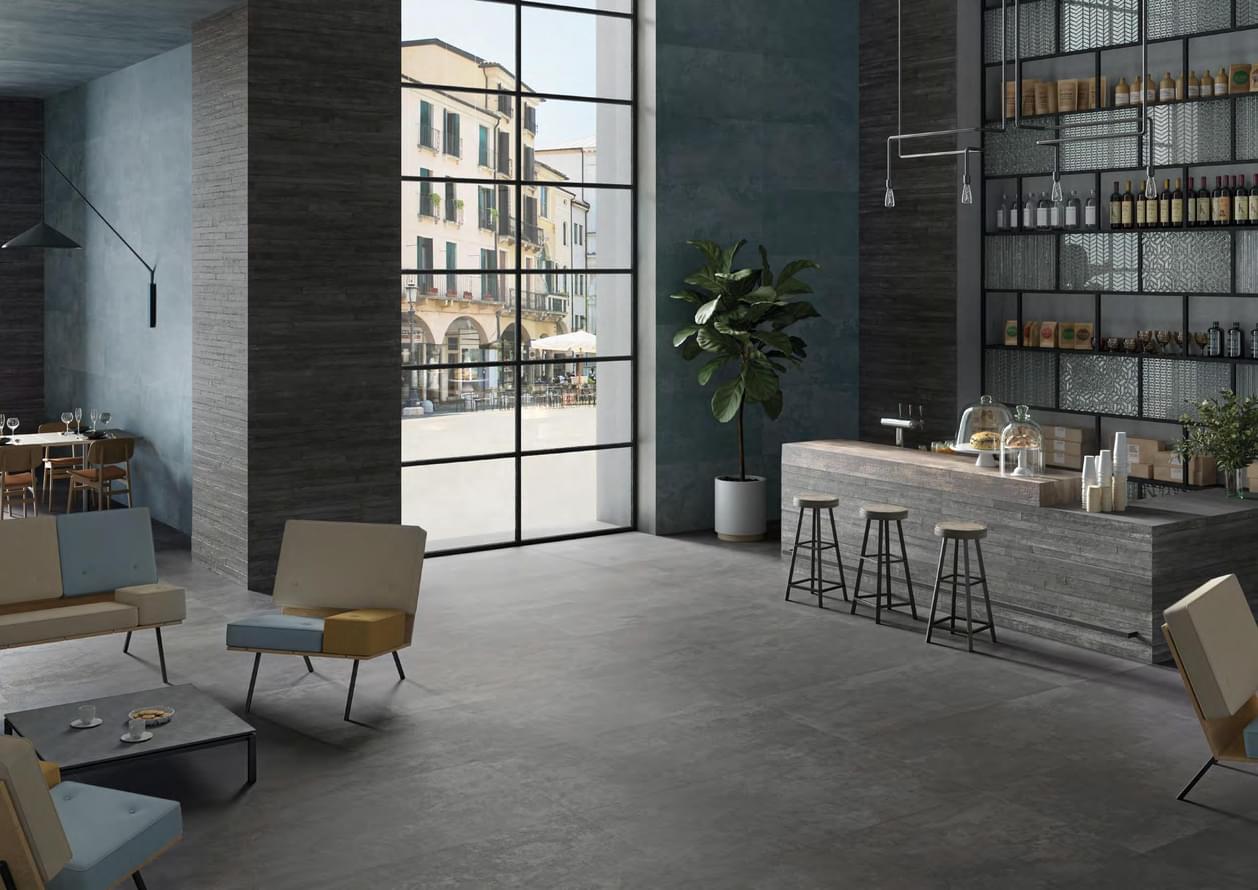 керамогранит фабрики Provenza коллекция Re-Play Concrete