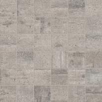 Плитка Provenza Re Use Concrete Mosaico Malta Grey Rett 30x30 см, поверхность матовая