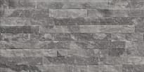 Плитка Provenza Salt Stone Modula Black Iron Naturale 30x60 см, поверхность матовая