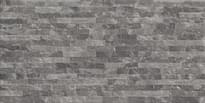 Плитка Provenza Salt Stone Modula Black Iron Naturale 60x120 см, поверхность матовая, рельефная