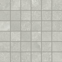 Плитка Provenza Salt Stone Mosaico 5x5 Grey Ash Lappato 30x30 см, поверхность полированная