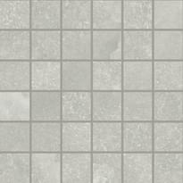 Плитка Provenza Salt Stone Mosaico 5x5 Grey Ash Naturale 30x30 см, поверхность матовая, рельефная