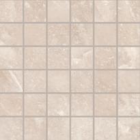Плитка Provenza Salt Stone Mosaico 5x5 Pink Halite Naturale 30x30 см, поверхность матовая, рельефная