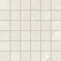 Плитка Provenza Salt Stone Mosaico 5x5 White Pure Lappato 30x30 см, поверхность полированная