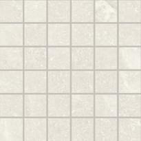 Плитка Provenza Salt Stone Mosaico 5x5 White Pure Naturale 30x30 см, поверхность матовая, рельефная
