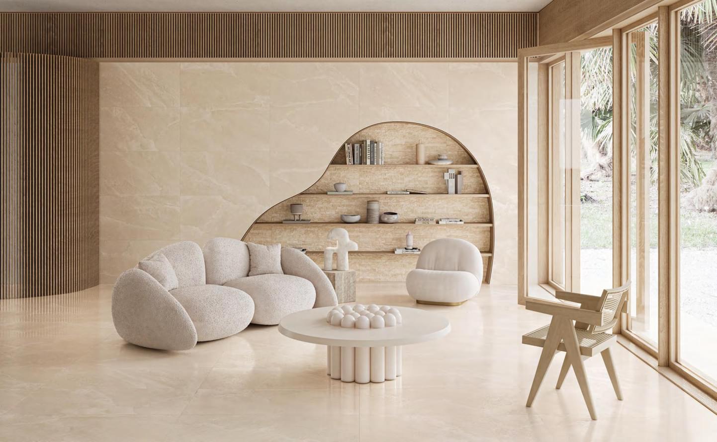 керамогранит фабрики Provenza коллекция Salt Stone