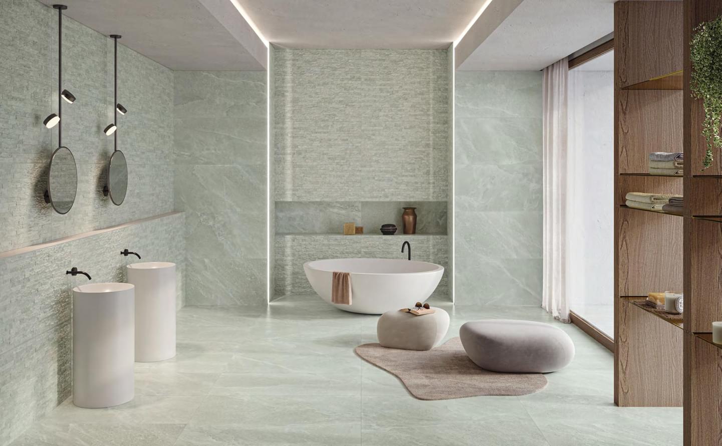 керамогранит фабрики Provenza коллекция Salt Stone