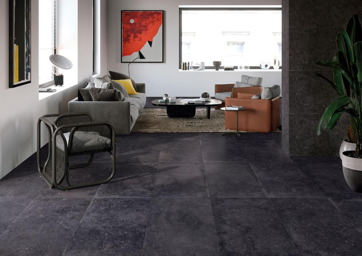 керамогранит фабрики Provenza коллекция Unique Bleu