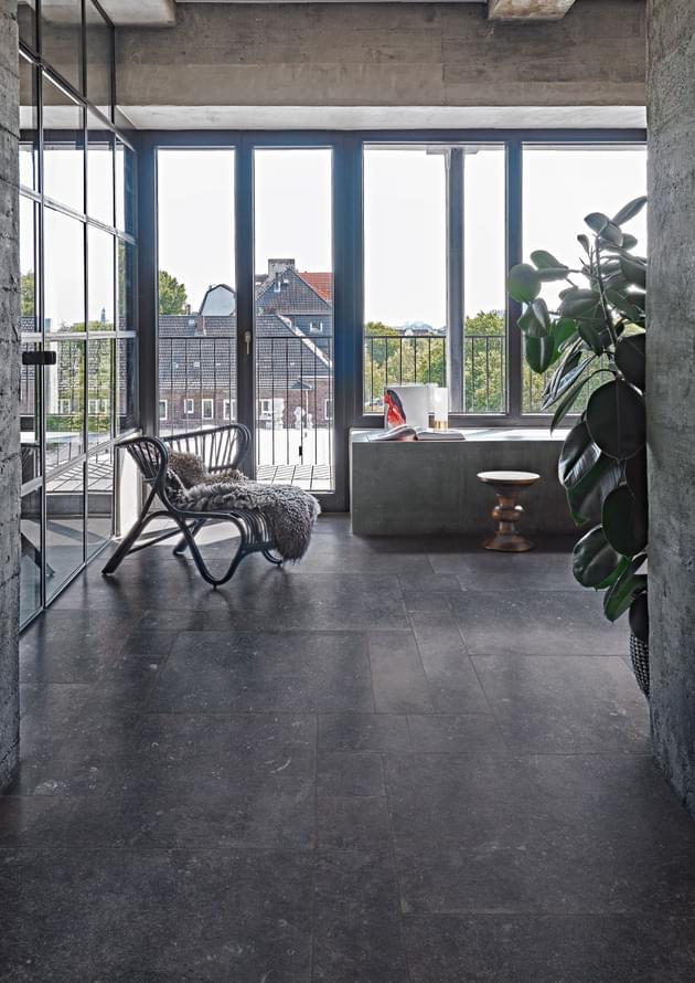 керамогранит фабрики Provenza коллекция Unique Bleu