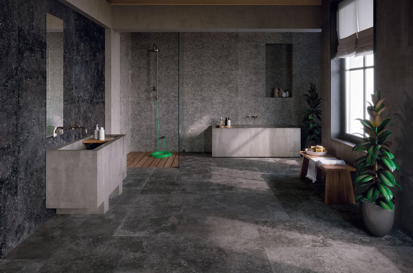 керамогранит фабрики Provenza коллекция Unique Bleu