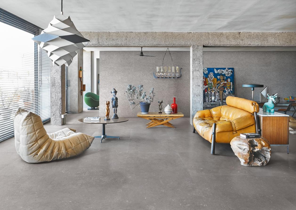 керамогранит фабрики Provenza коллекция Unique Bleu