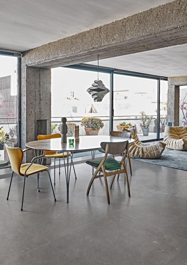 керамогранит фабрики Provenza коллекция Unique Bleu